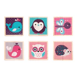 Janod Blokpuzzel - Babydieren
