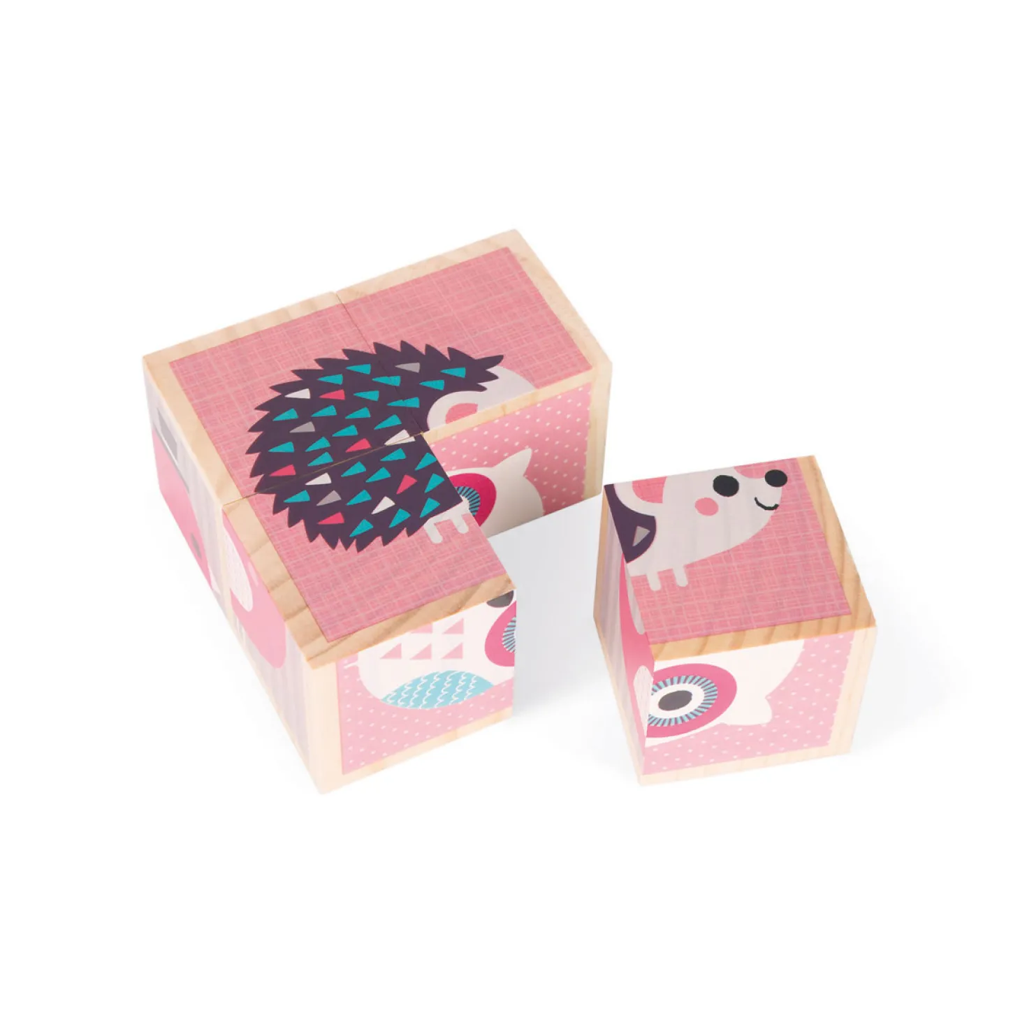 Janod Blokpuzzel - Babydieren