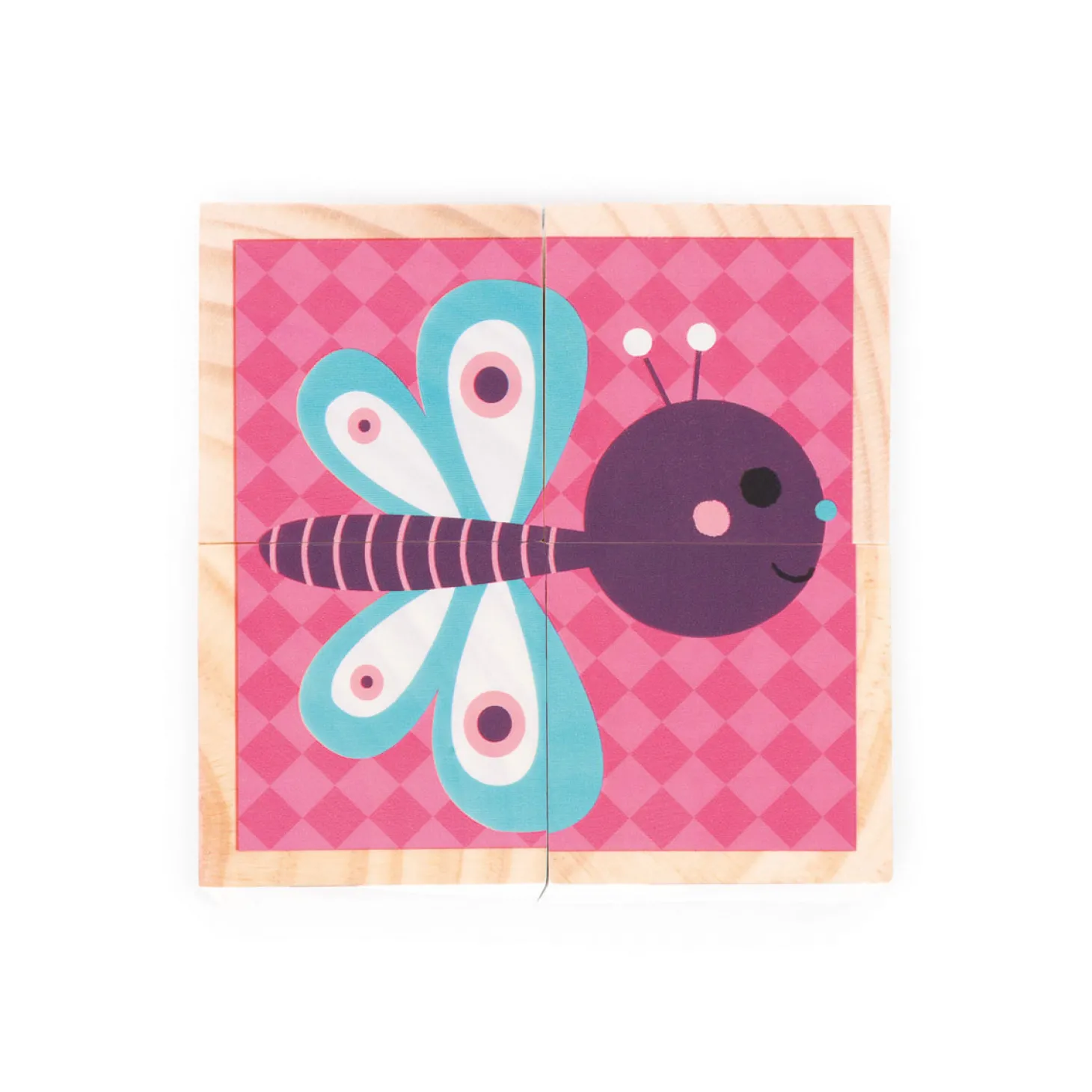 Janod Blokpuzzel - Babydieren
