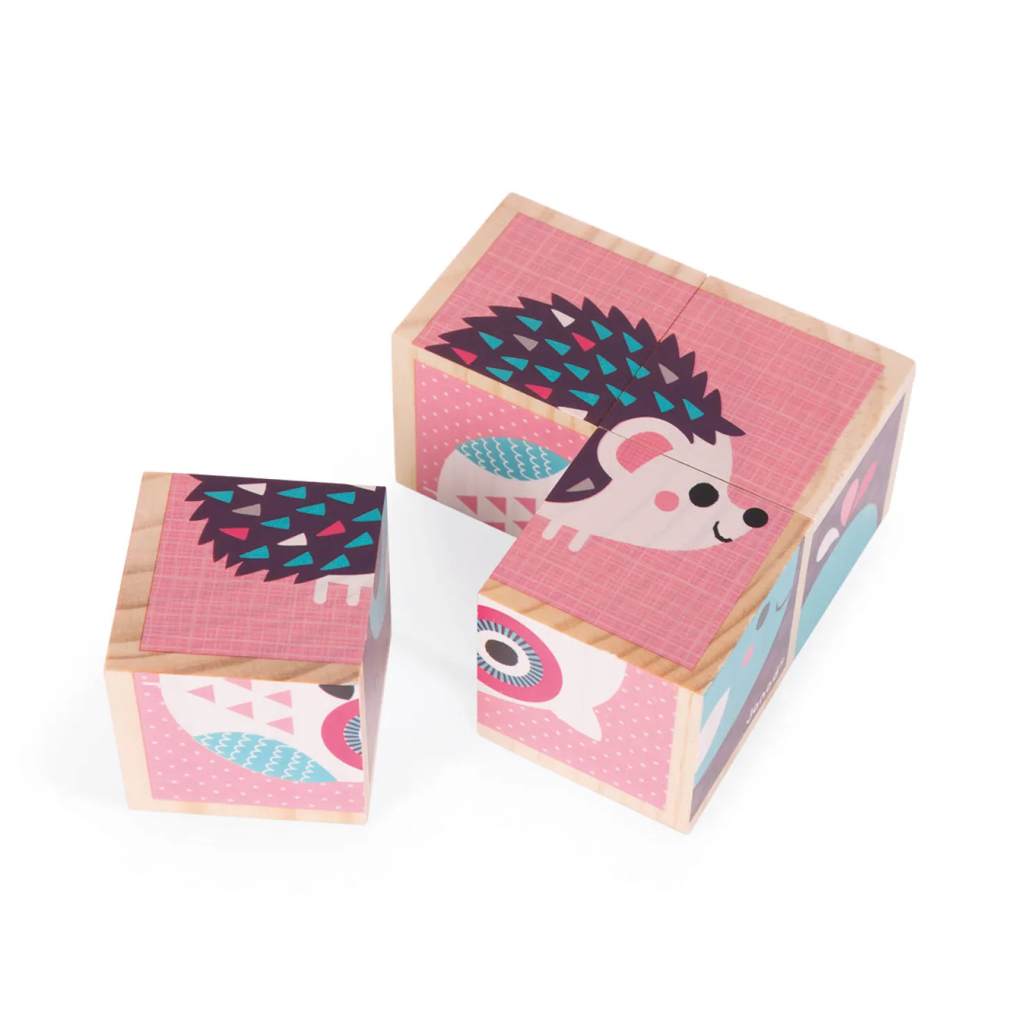 Janod Blokpuzzel - Babydieren