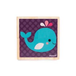 Janod Blokpuzzel - Babydieren