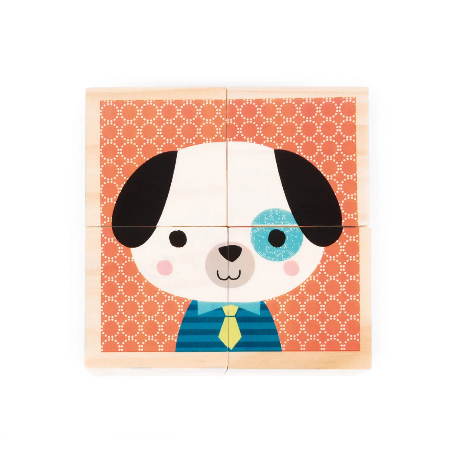 Janod Blokpuzzel - Bosdieren