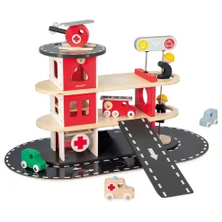 Janod Bolid Houten Brandweerkazerne