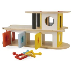 Janod Bolid Houten Garage