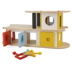 Janod Bolid Houten Garage