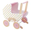 Janod Candy Chic -  Houten Poppenwagen