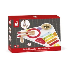 Janod Confetti - Muziektafel