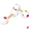Janod Confetti Maracas, 1st.