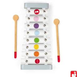Janod Confetti Muziekinstrumenten, set van 4