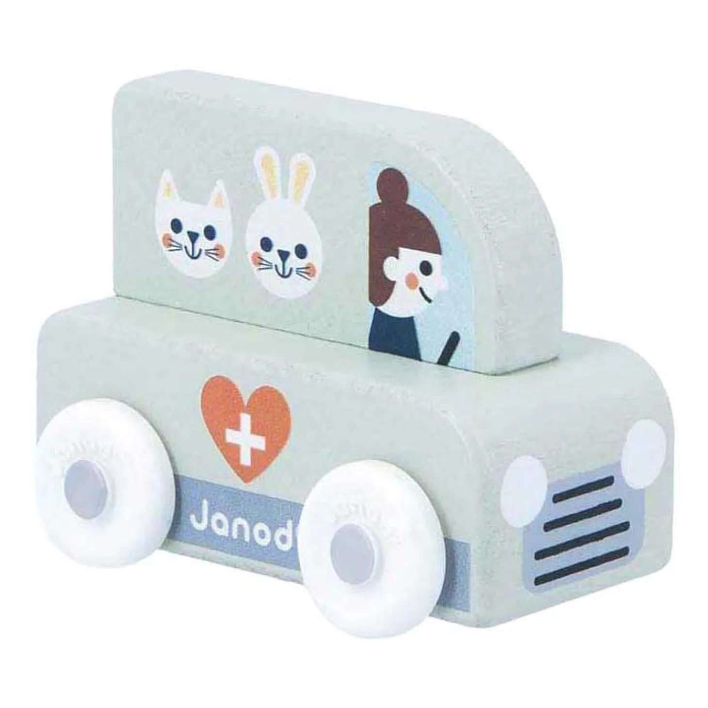 Janod Crossroads - Houten Dierenambulance