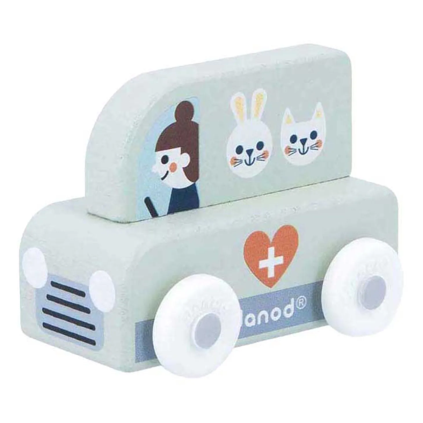 Janod Crossroads - Houten Dierenambulance