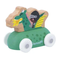 Janod Crossroads - Houten Drakenauto