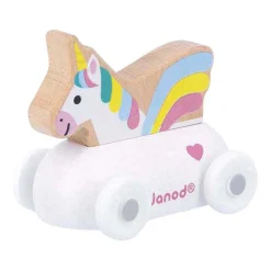 Janod Crossroads - Houten Eenhoornmobiel