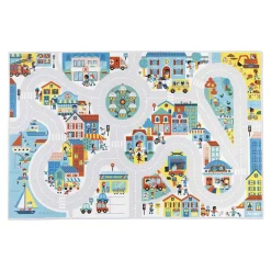 Janod Crossroads - Speelmat de Stad