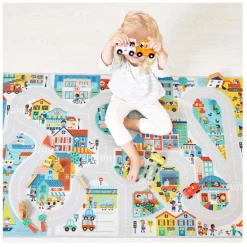 Janod Crossroads - Speelmat de Stad