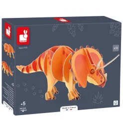 Janod Dino - 3D-puzzel Triceratops 32st.