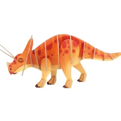 Janod Dino - 3D-puzzel Triceratops 32st.