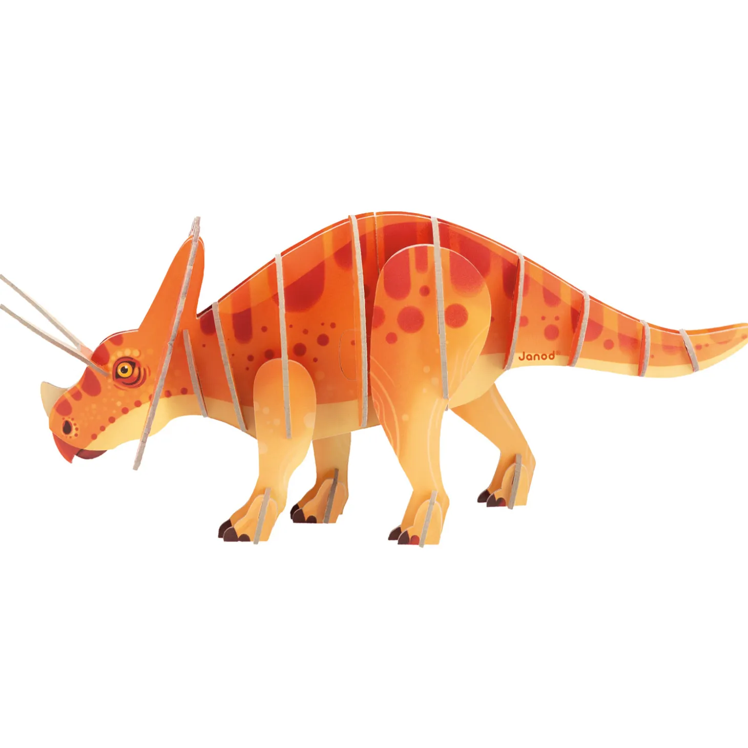 Janod Dino - 3D-puzzel Triceratops 32st.