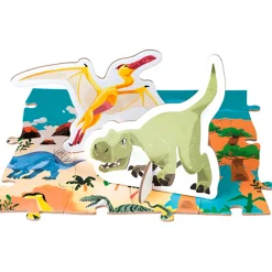 Janod Educatieve Puzzel - Dino's