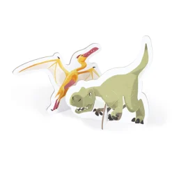 Janod Educatieve Puzzel - Dino's
