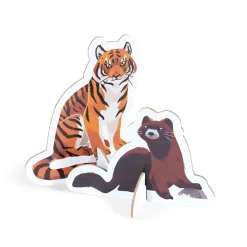 Janod Educatieve Puzzel - Dieren 200st.
