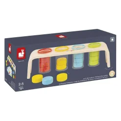 Janod Essential - Kleuren Sorteren - 32dlg.