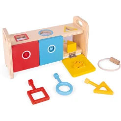 Janod Essential - Slotenbox met Vormensorteerder