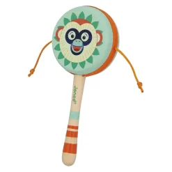 Janod Gioia - Houten Apentrommel