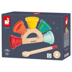 Janod Gioia - Houten Belletjes