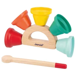 Janod Gioia - Houten Belletjes