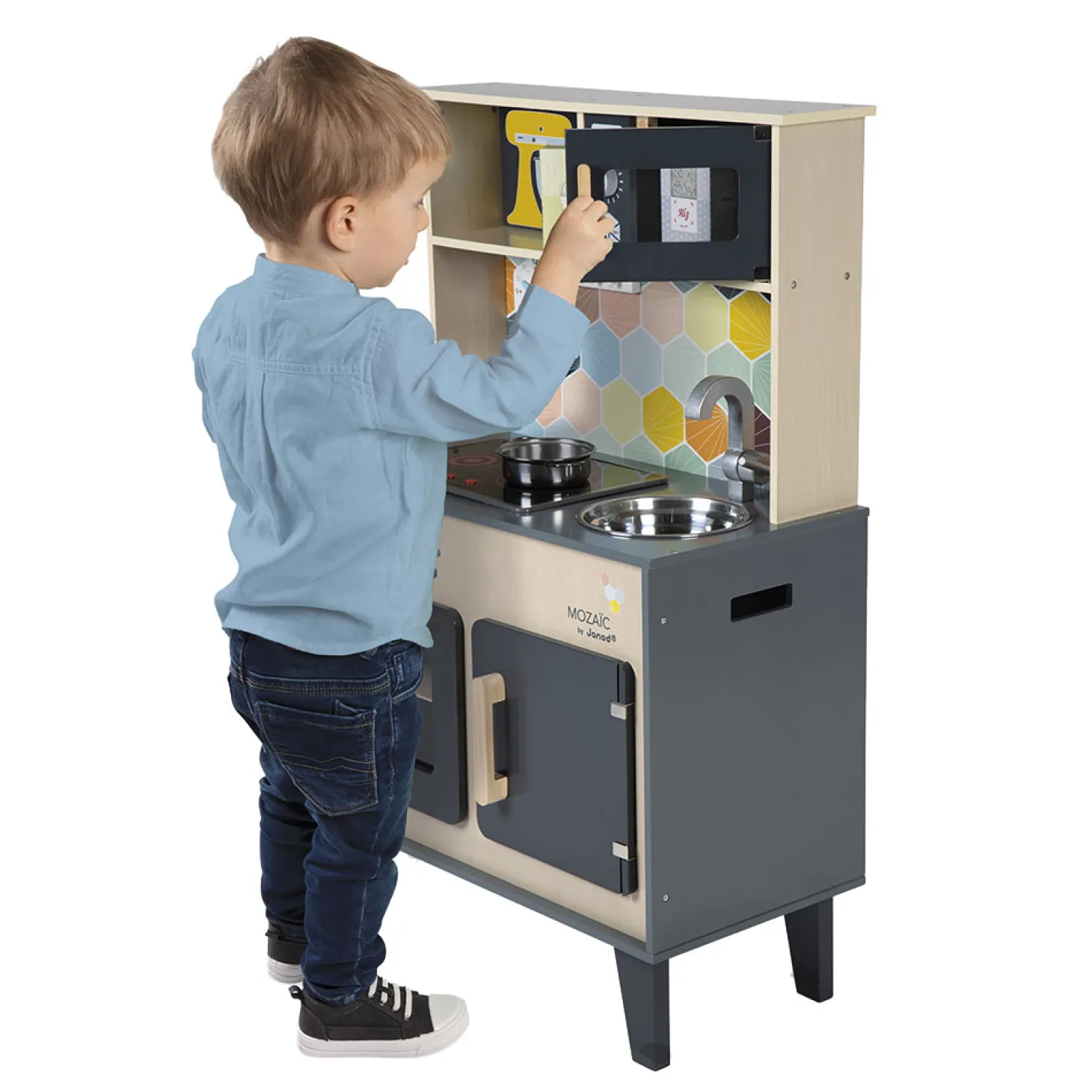 Janod Houten Keuken - Mozaic