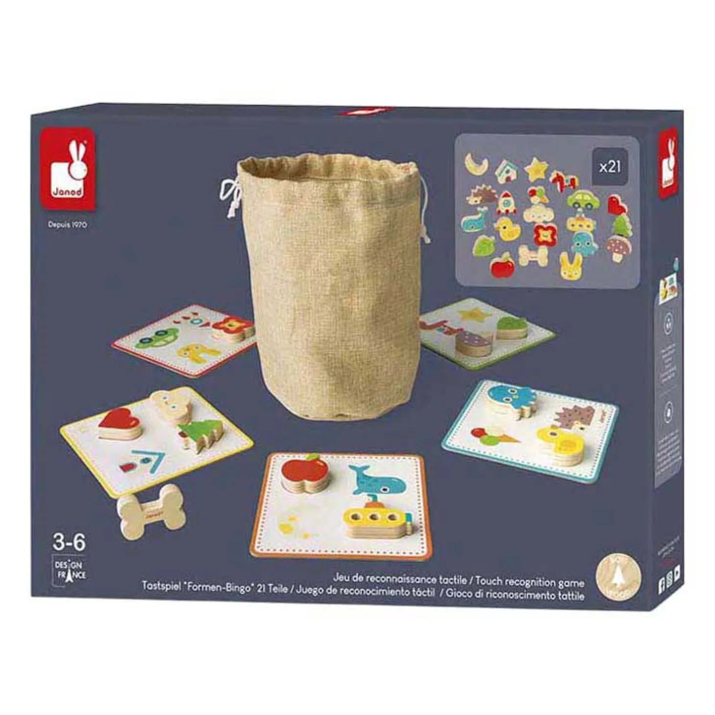 Janod Ik Leer - Bingospel op Gevoel - 27dlg.