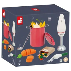 Janod in de Keuken - Houten Soepset - 43dlg.