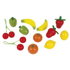 Janod Kistje met Fruit, 12dlg.