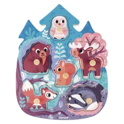 Janod Knoppuzzel - Bos