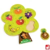 Janod Knoppuzzel Fruitboom, 6st.