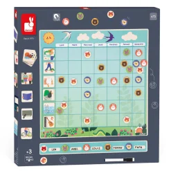 Janod Magneetbord - Weekplanning