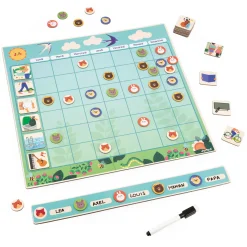 Janod Magneetbord - Weekplanning