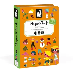 Janod Magnetibook - 4 Seizoenen