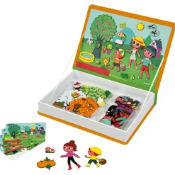 Janod Magnetibook - 4 Seizoenen