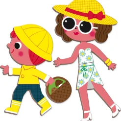 Janod Magnetibook - 4 Seizoenen