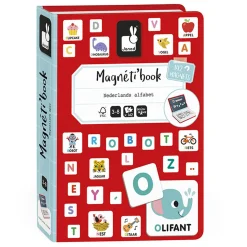 Janod Magnetibook - Alfabet
