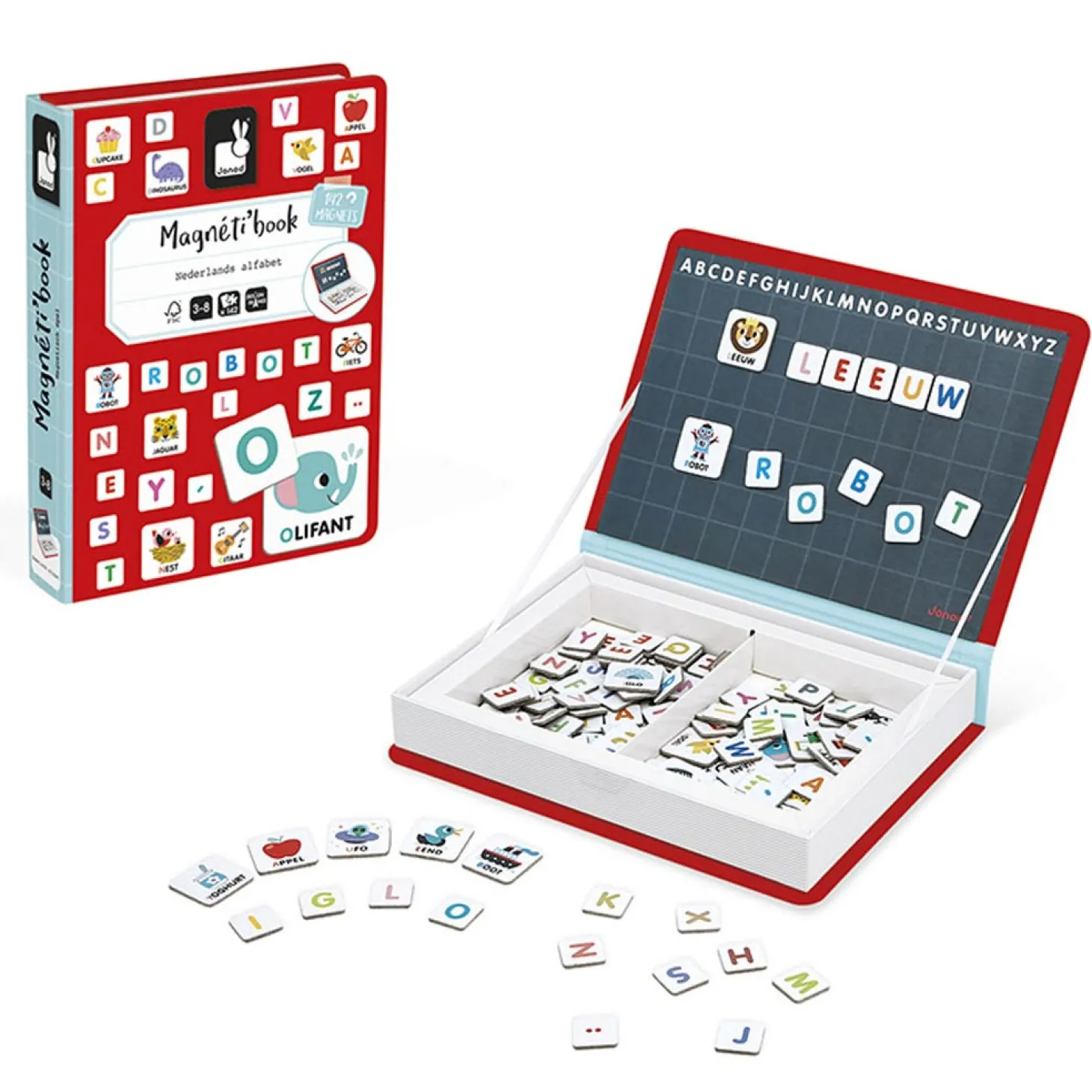 Janod Magnetibook - Alfabet