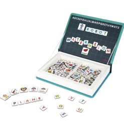 Janod Magnetibook - Alfabet Engelstalig