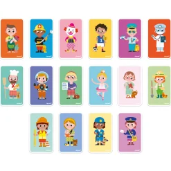 Janod Magnetibook - Beroepen