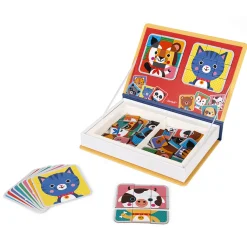 Janod Magnetibook - Mix & Match