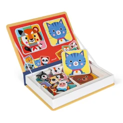 Janod Magnetibook - Mix & Match