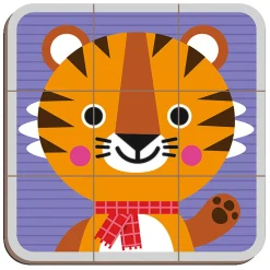 Janod Magnetibook - Mix & Match