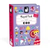 Janod Magnetibook - Prinsessen