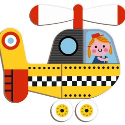 Janod Magnetibook - Racers